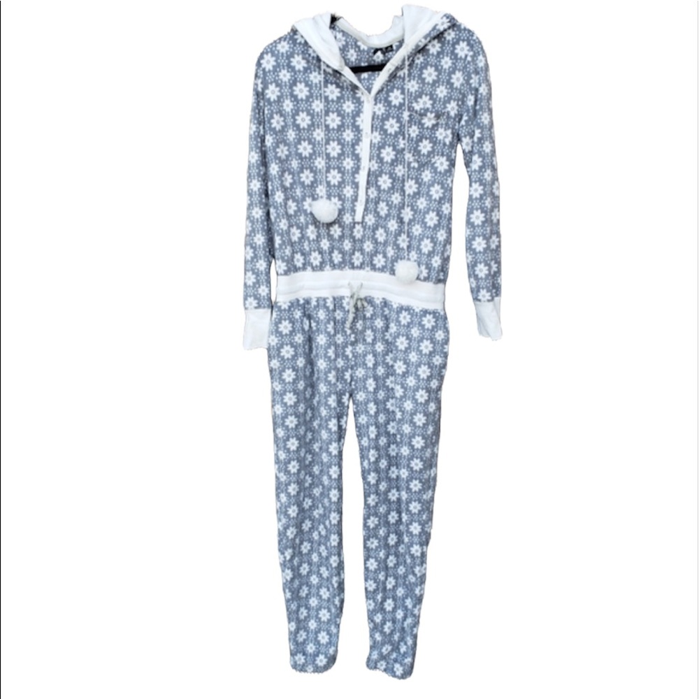 [Kensie] Adult Fleece Onsie